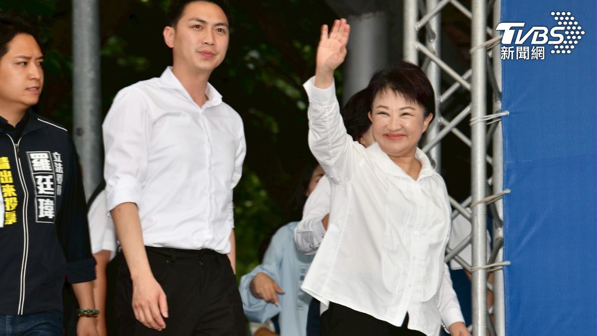 盧秀燕北上助攻反罷免 成國民黨「新共主」?趙少康說話了