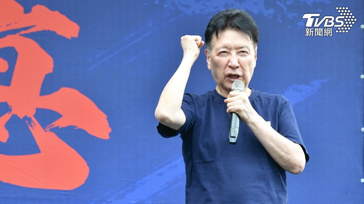 「戰鬥藍」發起人、中廣前董事長趙少康。（圖／胡瑞麒攝）