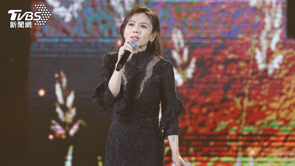 蔡健雅透露在小巨蛋後台和閨密Jolin相見歡。(圖/張哲鳴攝)