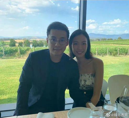 霍啟仁已經結婚。(圖/翻攝自微博)