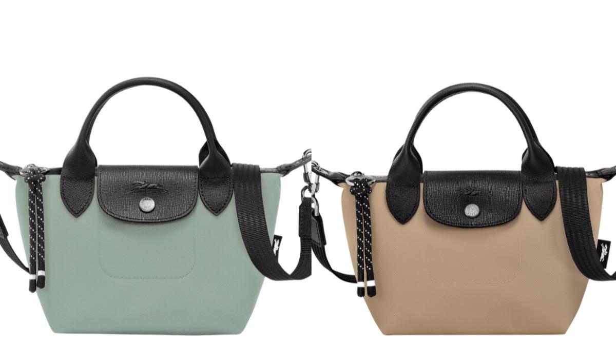 LONGCHAMP Le Pliage Energy 手提包 XS，NT.9,500。（圖／LONGCHAMP官網）