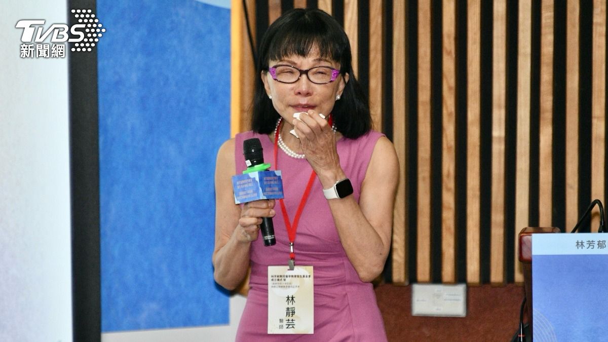 像wifi斷線 林靜芸曝林芳郁失智病發時「看到紅燈也要衝」