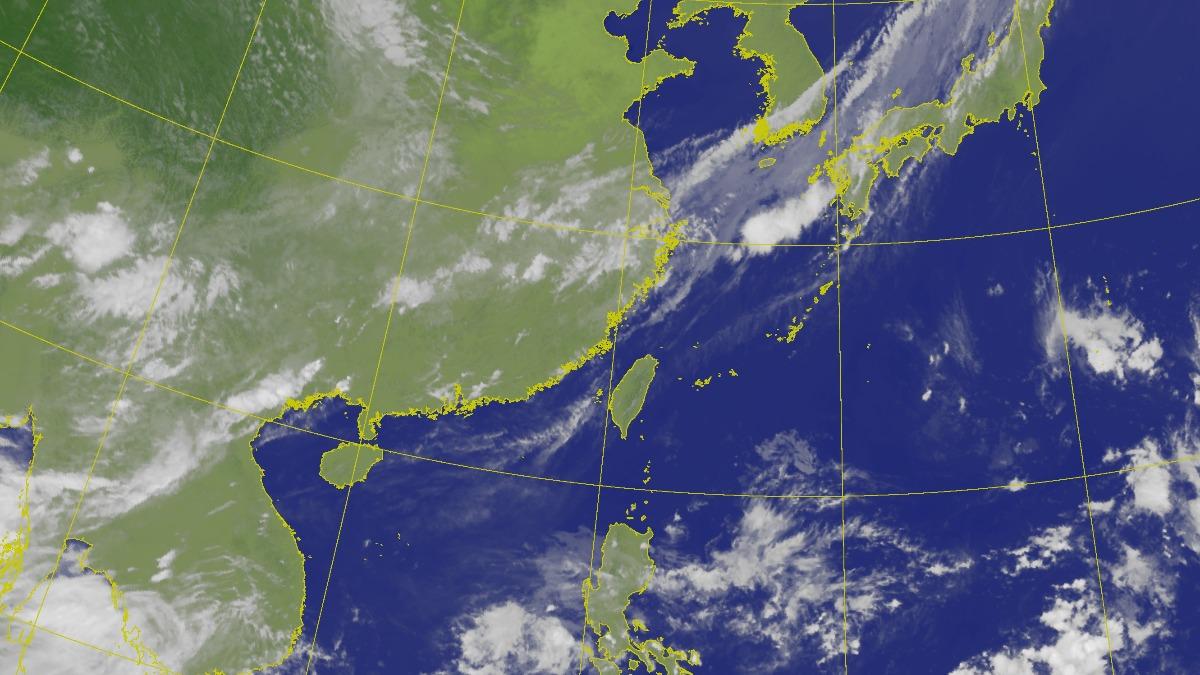 圖／中央氣象署