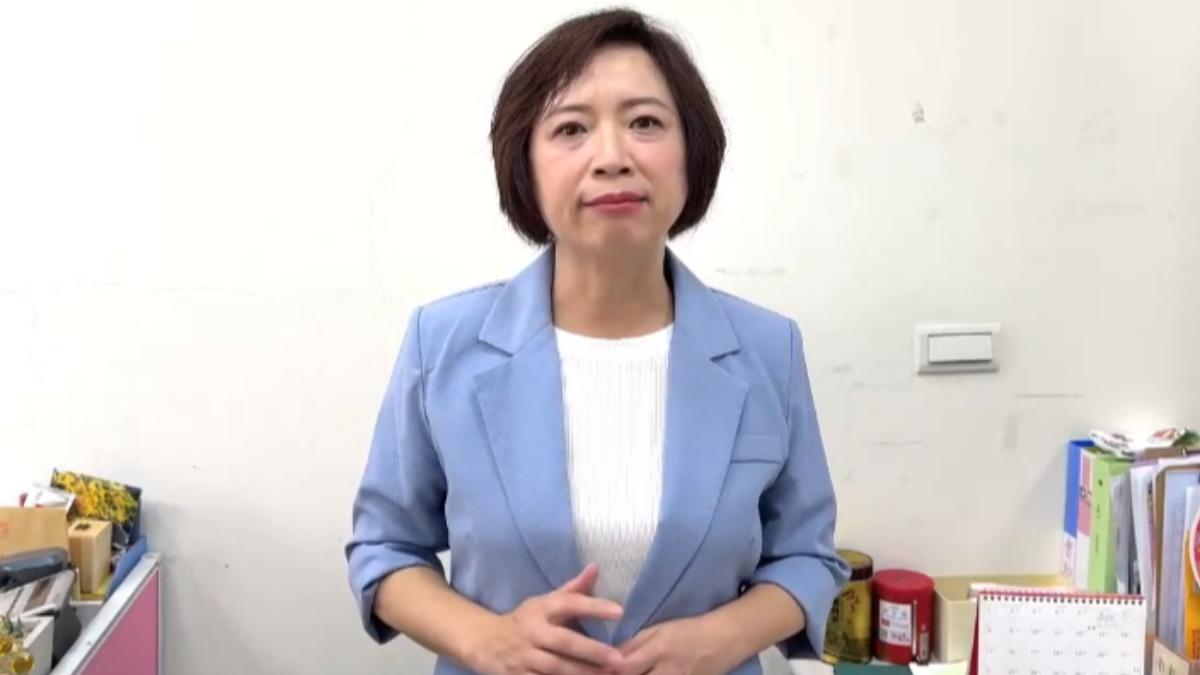盧秀燕北上站台藍委反罷免 何欣純嗆:妳挺連署造假嗎?
