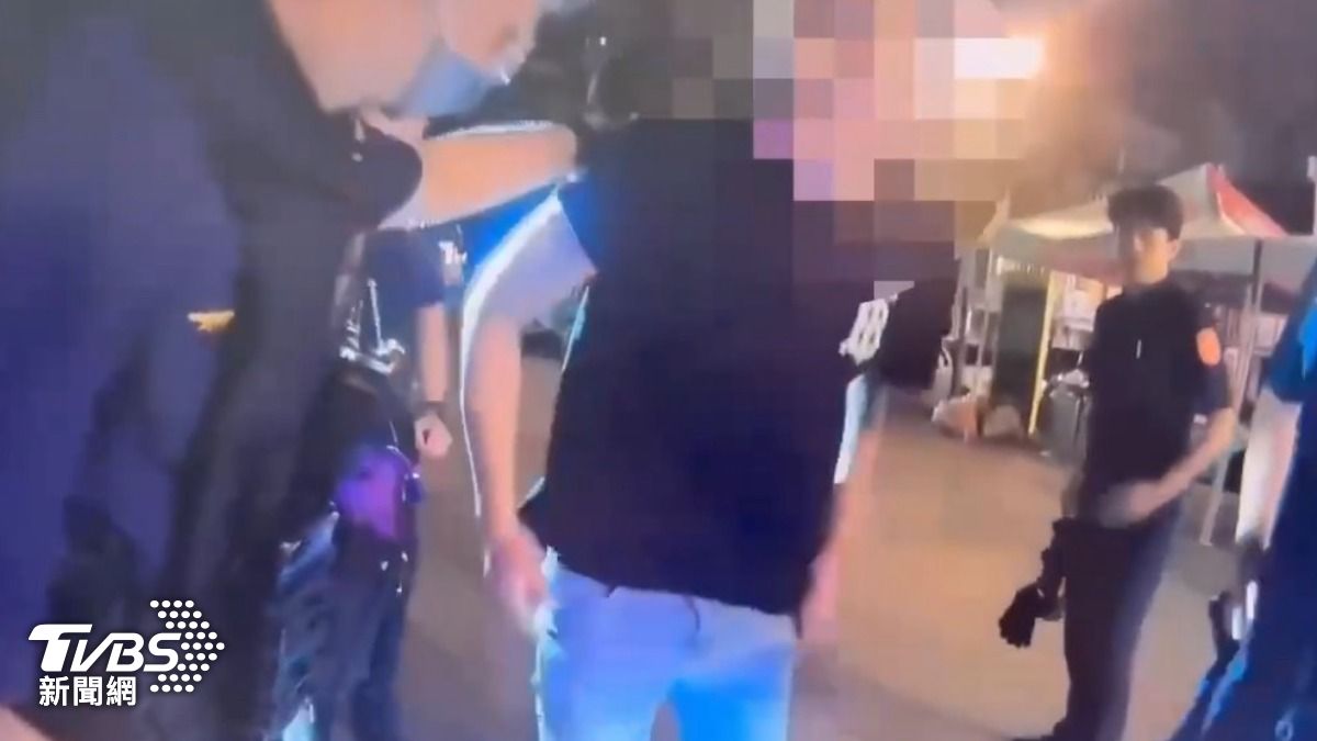 吳男最終仍被逮捕。（圖／TVBS）