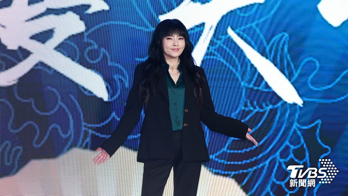 唐綺陽出席醫美記者會。(圖/黃城碩攝)