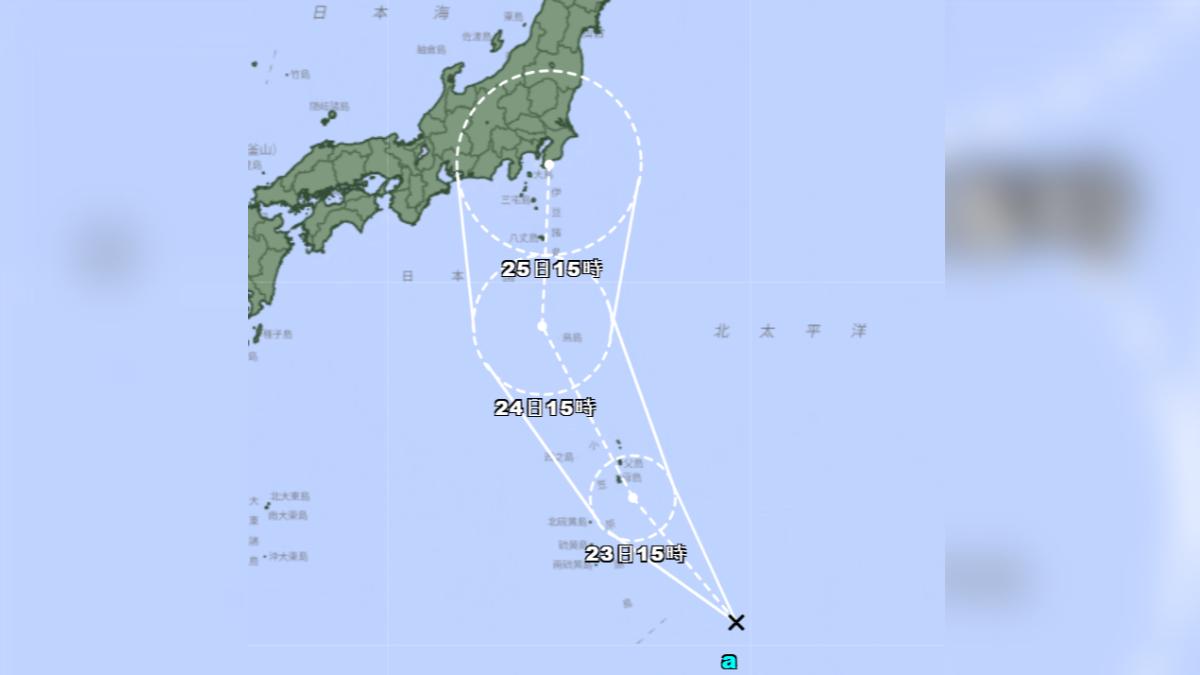 天氣/熱帶低壓恐增強為颱風「聖帕」 氣象粉專:成颱也弱弱爛爛的