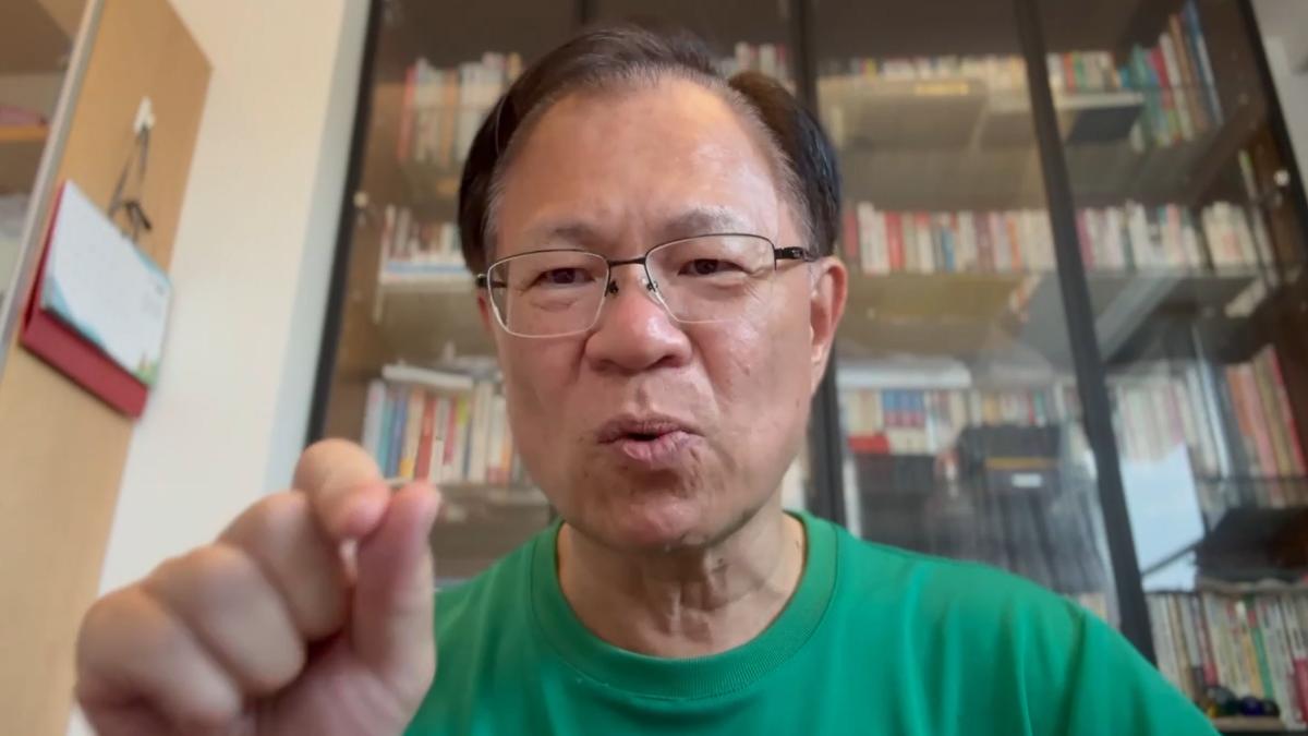 郭昱晴公審路人!張啓楷批「上演文革」:726不同意罷免救台灣