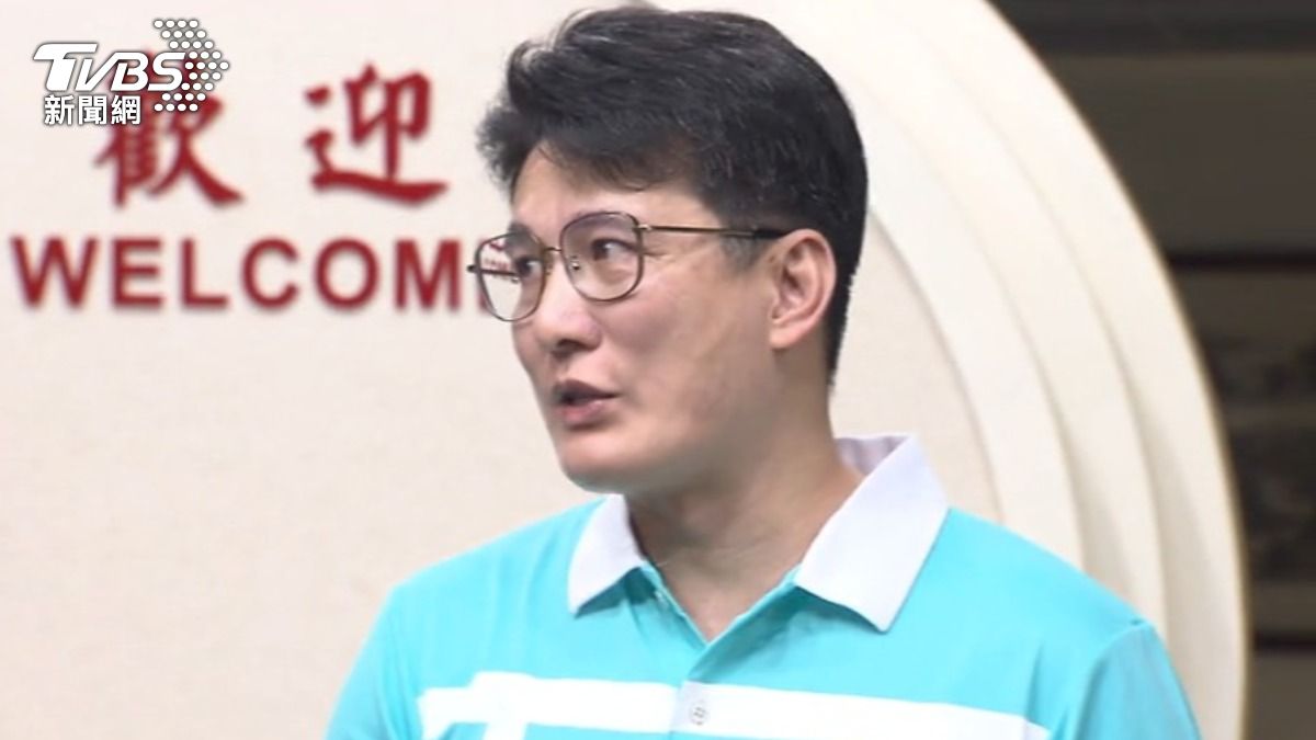 民眾黨中央委員張凱鈞，參加海峽論壇引爆黨內不滿。（圖／TVBS）