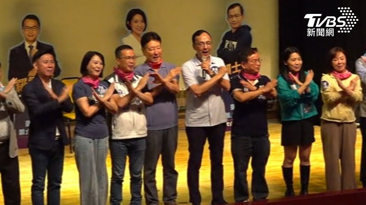 北市藍委反罷免(圖/TVBS資料畫面)