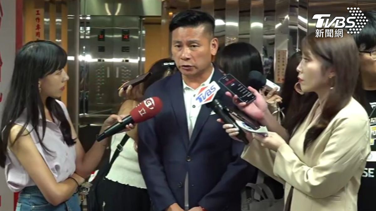 國民黨台北市黨部代理主委戴錫欽(圖/TVBS資料畫面)