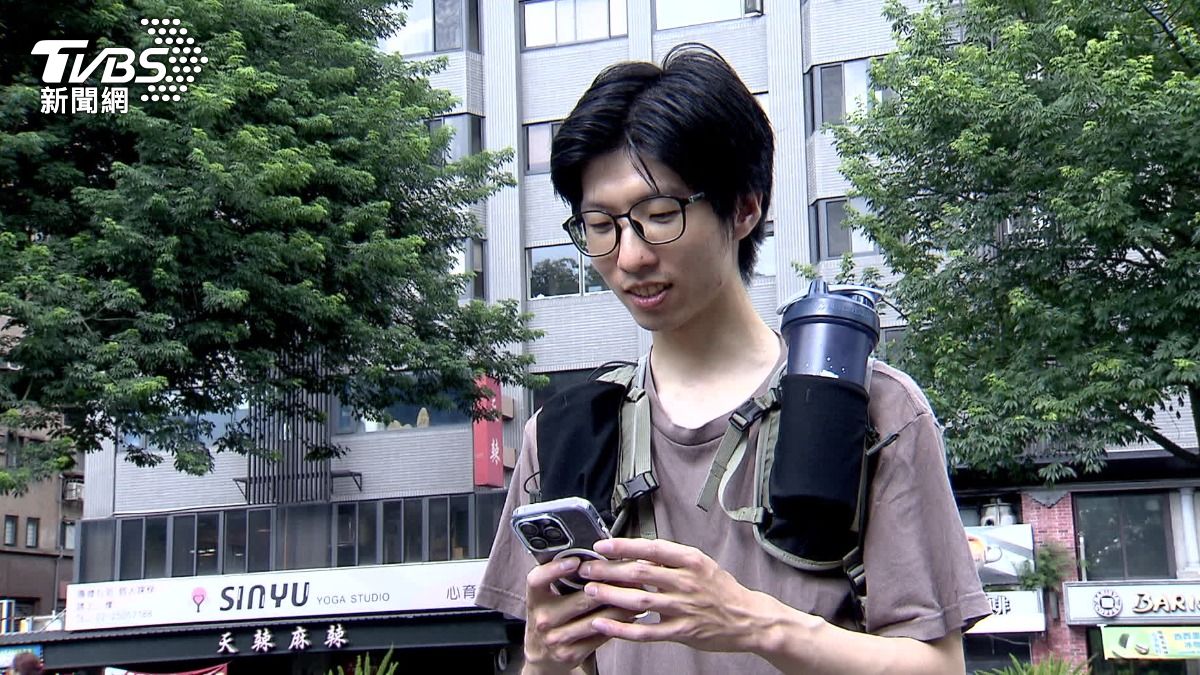 吳姓男子被綠委郭昱晴發文公審。（圖／TVBS）