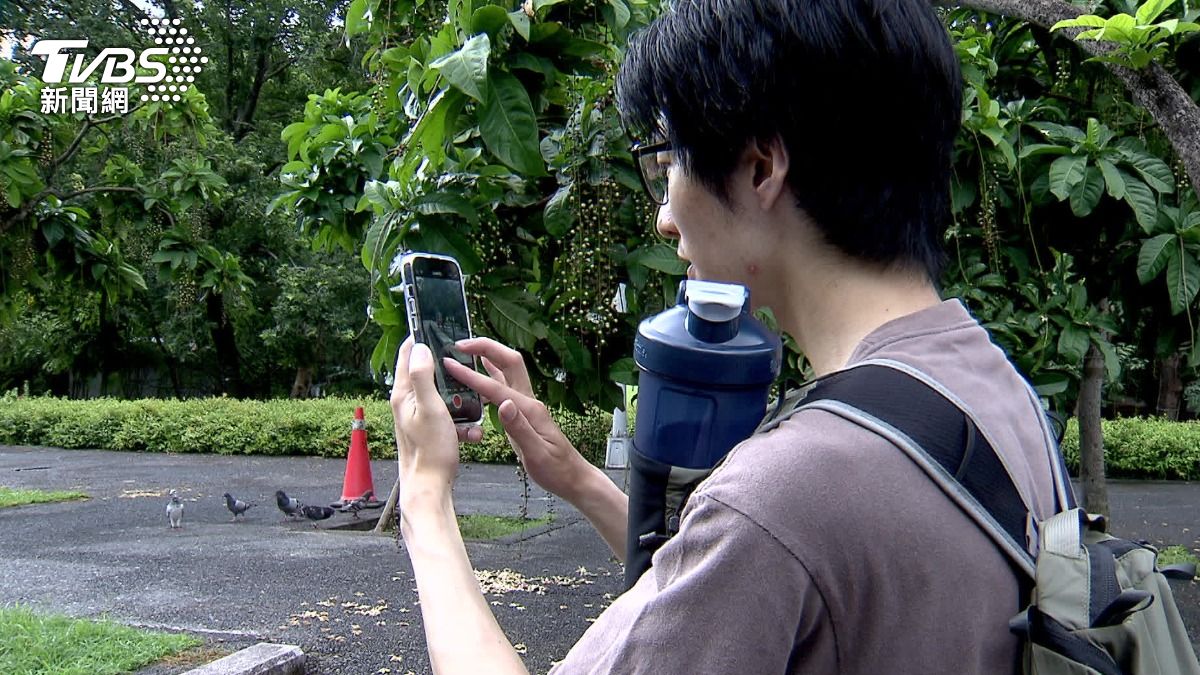 吳姓男子被綠委郭昱晴發文公審。（圖／TVBS）