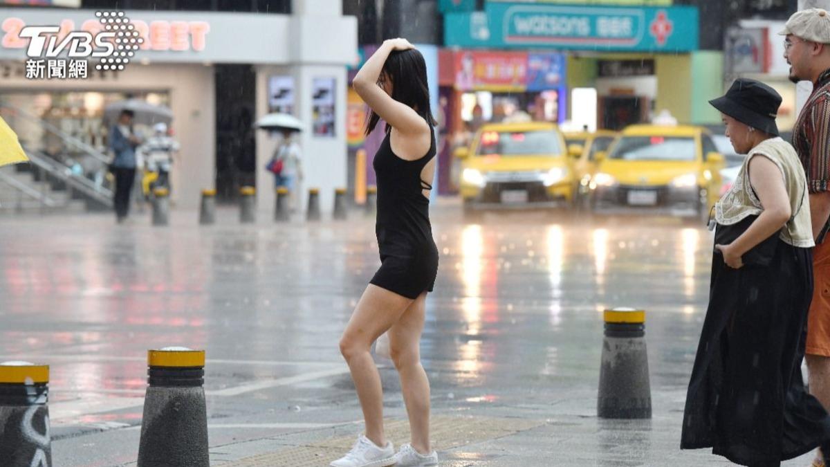 天氣/午後雷雨又來了!吳德榮示警「集中山區」 連7天飆36度熱爆
