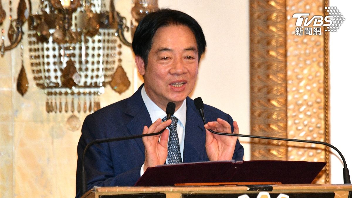 丹娜絲恐襲台!氣象署發布海警 賴清德「團結第五講」緊急取消