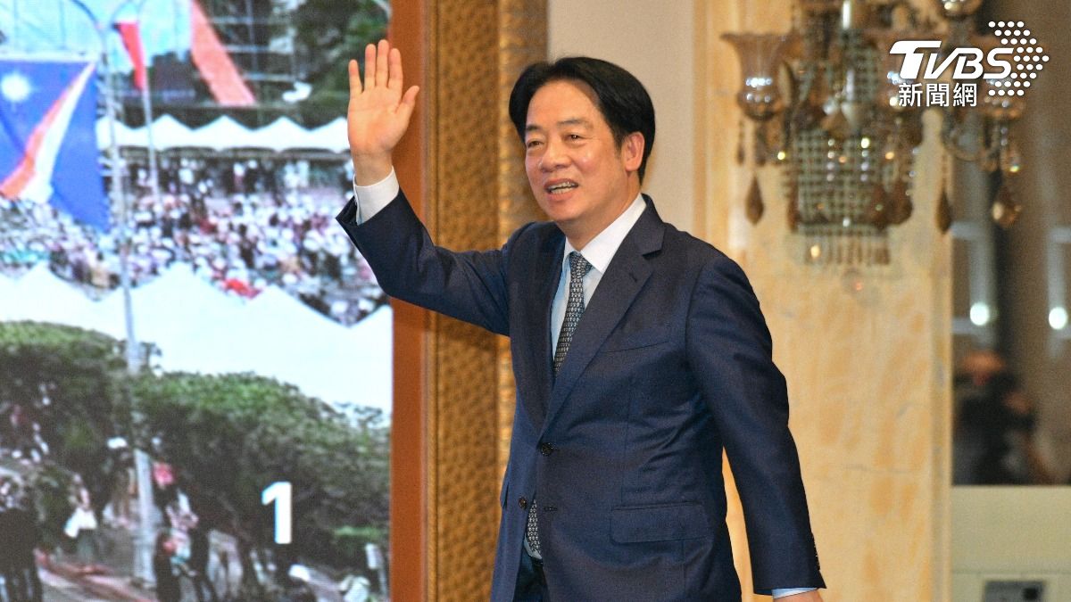 「團結國家十講」首場活動今(22)日晚間登場,賴清德以「國家」為主題發表演說。(圖/胡瑞麒攝)