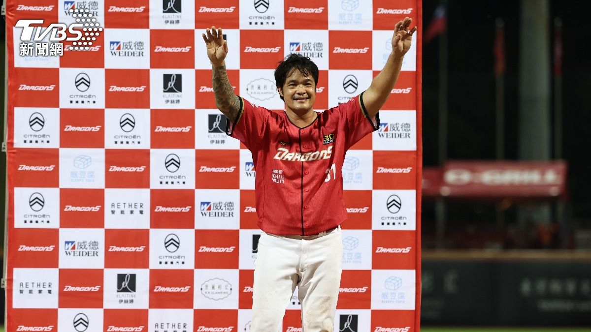 中職/林智勝奪「最年長單場MVP」 感性喊話球迷:不要放棄我們
