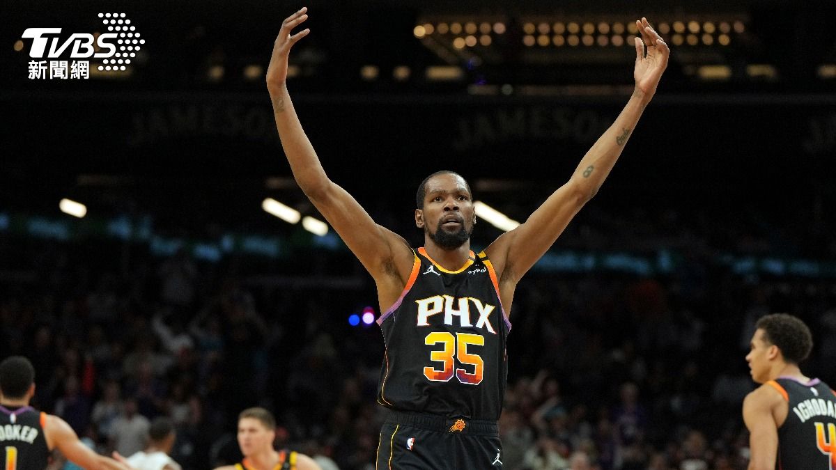 NBA/KD轉戰火箭!太陽收「2將+6籤」 傳不排除買斷比爾