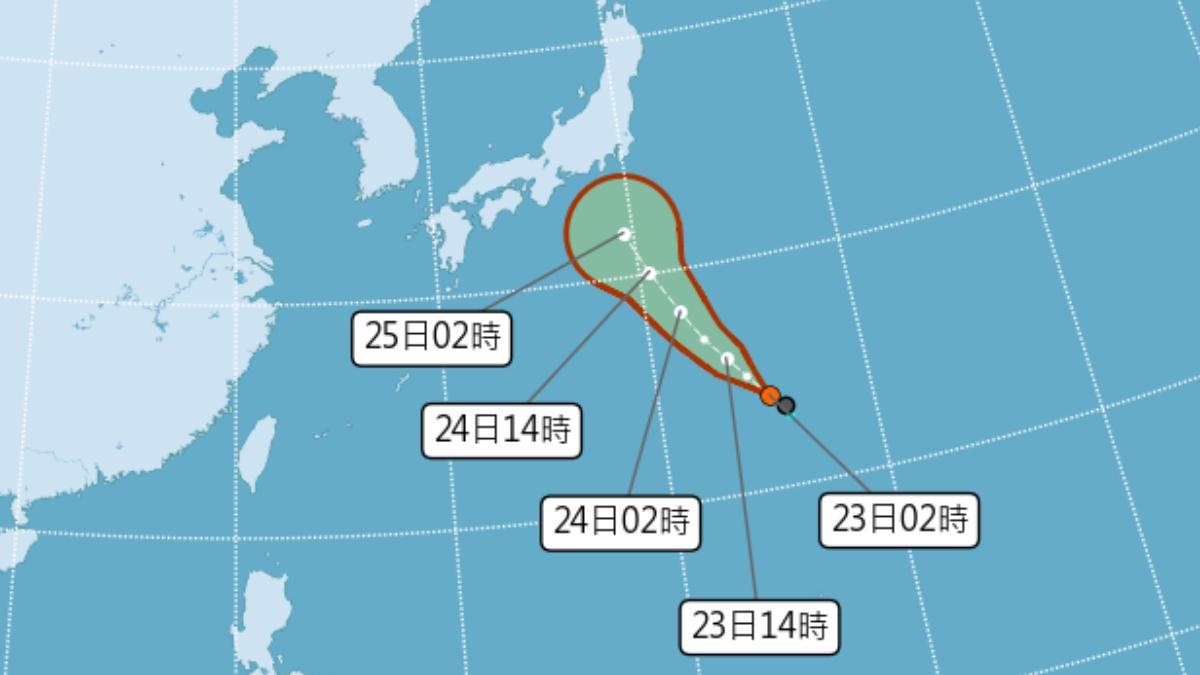 天氣/又有颱風!這2天最靠近日本 專家:「聖帕」最快今生成