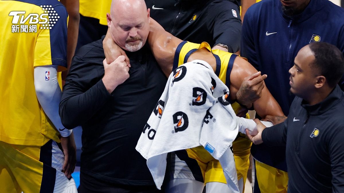 NBA-NBA總冠軍賽-NBA季後賽-NBA總冠軍-雷霆對溜馬-Tyrese Haliburton