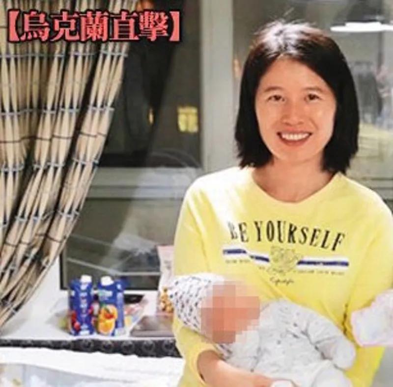 吳素慧6年前找烏克蘭代理孕母生下龍鳳胎，被媒體大肆報導因而聲名大噪。（圖／翻攝自娛樂蘋果派臉書）