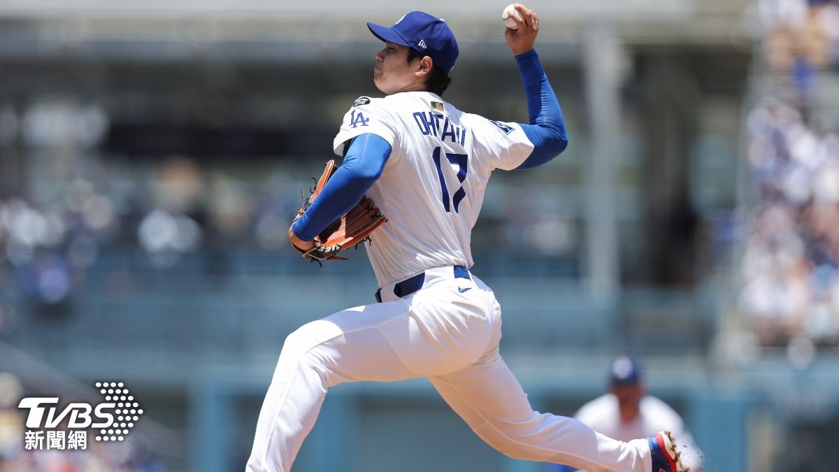 MLB/大谷翔平超神二刀流 飆速159公里送2K+開轟5打點