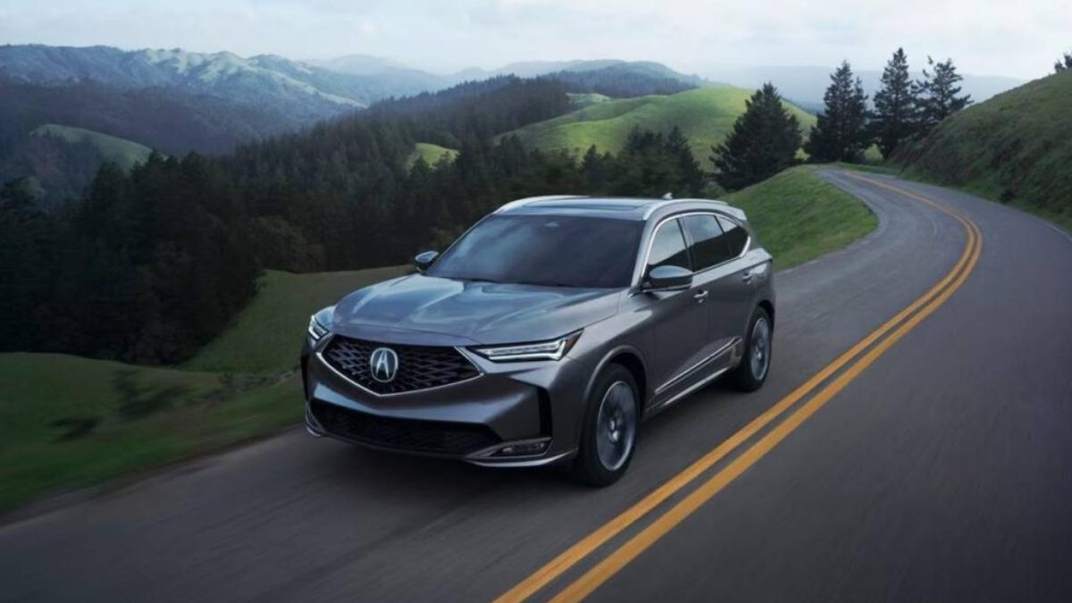 本次的召回,涵蓋了多款車型,包括2023至2025年式的Acura MDX。(圖/Acura提供)