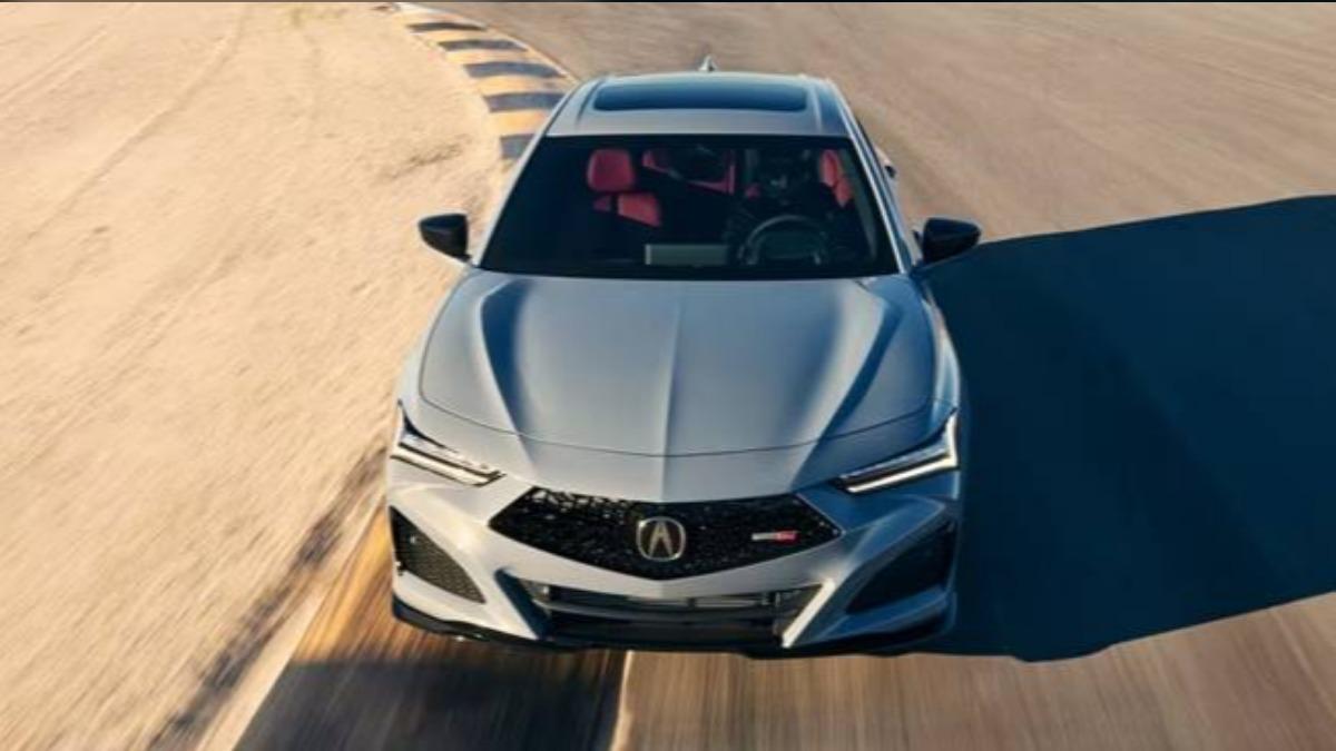 此次召回也涵蓋了,2021至2025年式的Acura TLX。(圖/Acura提供)