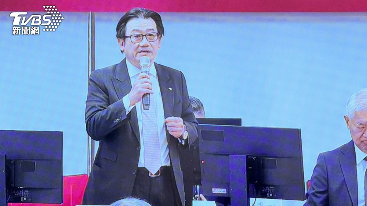 新光金（2888）董事長陳恩光。（圖／謝佩穎攝）