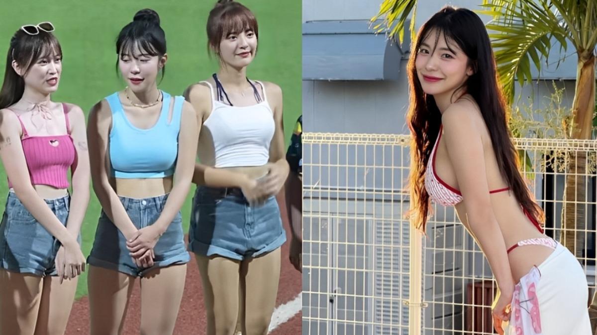 李多慧「狂拉小背心」！暖心舉動保護隊友　網笑翻：李媽上線了