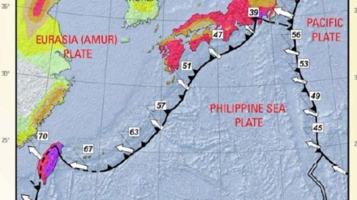 日本鹿兒島地震逾90次 郭鎧紋:發生海嘯恐威脅台灣這區