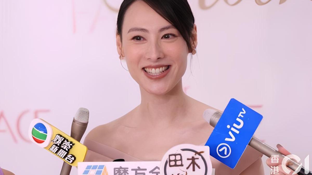 梁洛施。(圖/香港01)