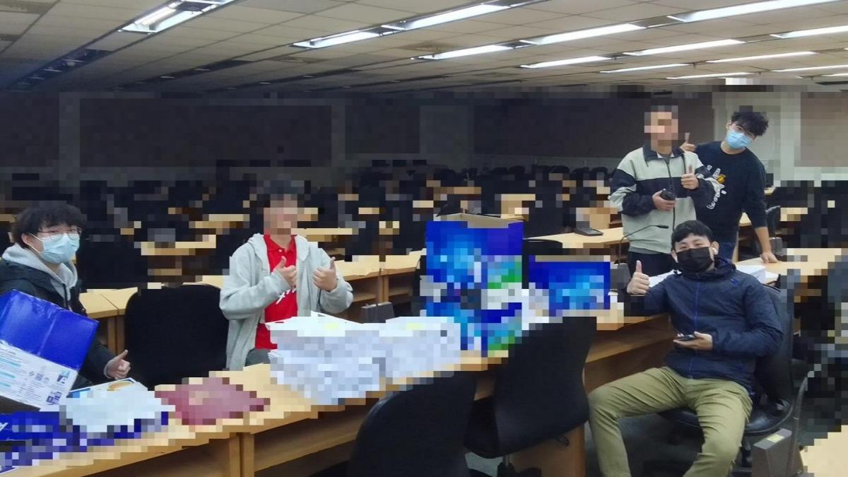 綠委李坤城罷免案宣告失敗。（圖／翻攝自宋建樑Threads）