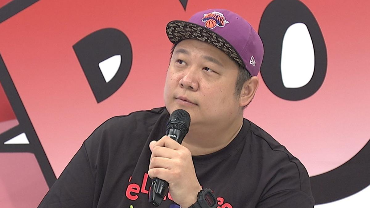 哈孝遠曾表達好感。(圖/中天綜合台提供)