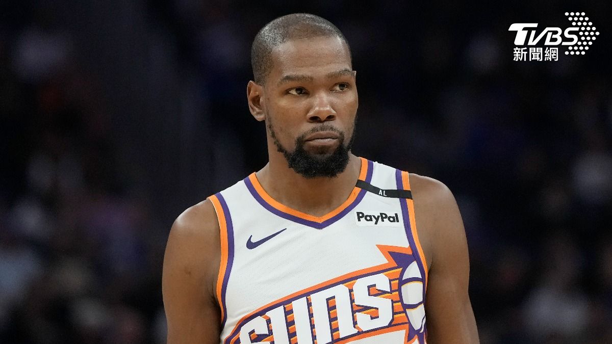 NBA／杜蘭特交易後首發聲　對太陽球迷烙狠話：你們要我走的