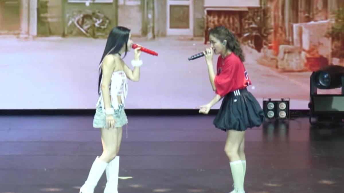 頌樂演唱會上合體9m88。(圖/SHOWOFFICE提供)