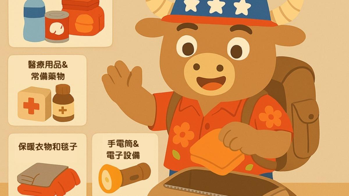 AIT「開箱避難包」暗示台灣備戰?郭正亮:若要武統先打1縣市