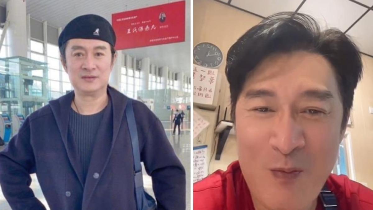 才宣布出家自爆「破產內幕」！黃安回台灣了　無預警現身畫面曝