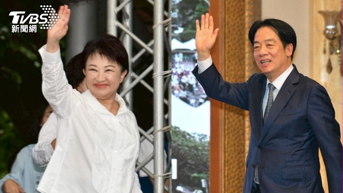 賴清德團結國家十講!盧秀燕酸「是個人史觀」:不符國人期待