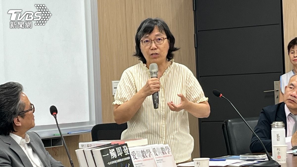 愛基會執行長、內湖社大代理校長林秀慧（圖／TVBS）