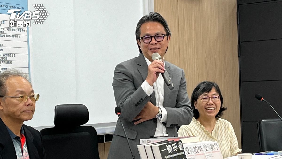 內湖高工校長林俊岳（圖／TVBS）