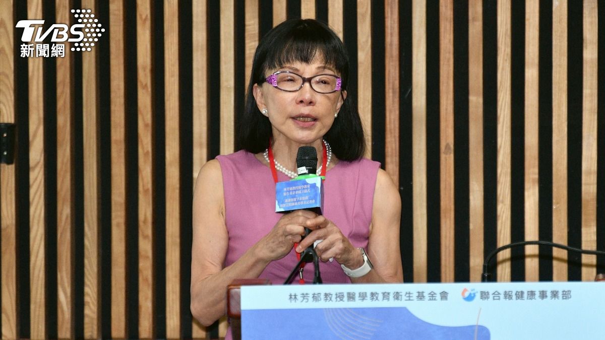林靜芸出席新書發表會。（圖／胡瑞麒攝）