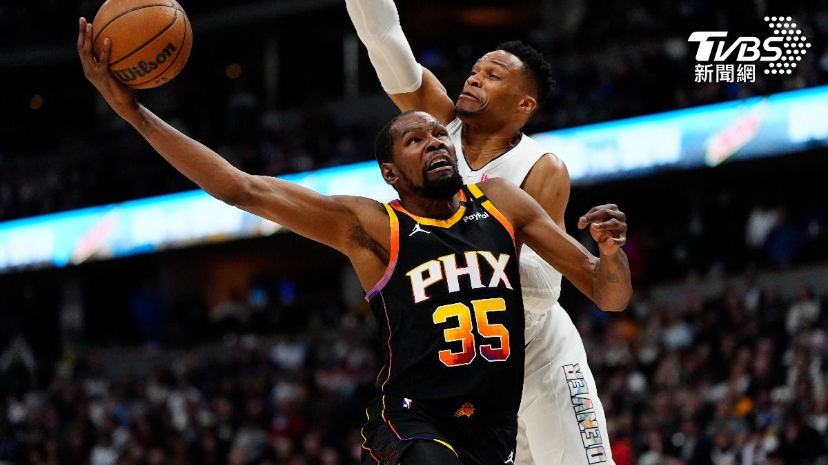 NBA/前雷霆雙少重逢?KD被問「招募威少嗎」妙回:再說吧