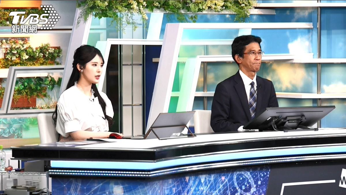Weathernews是日本最大民間氣象公司,還在網路直播氣象新聞。(圖/陳宥翔攝)