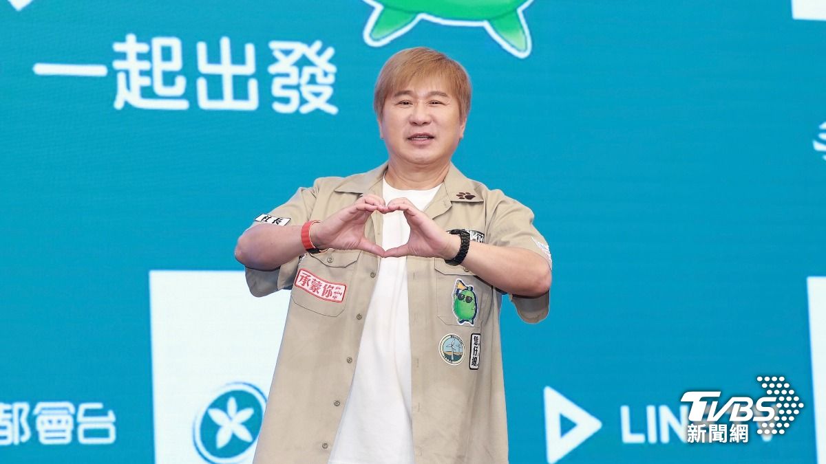 胡瓜出席播出記者會。(圖/黃城碩攝)