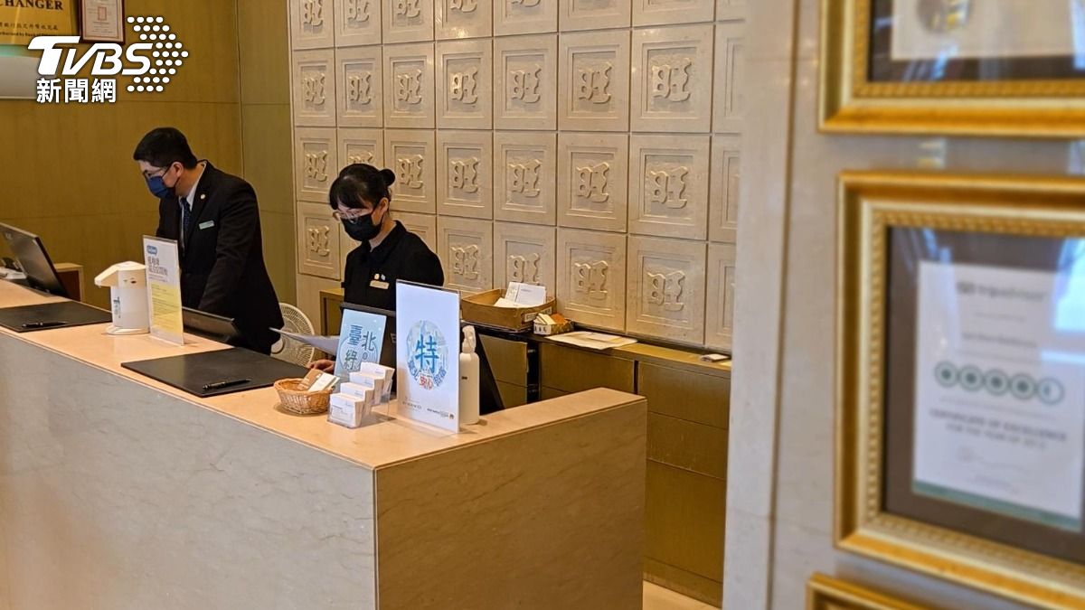 飯店業受缺工衝擊。（圖／TVBS）