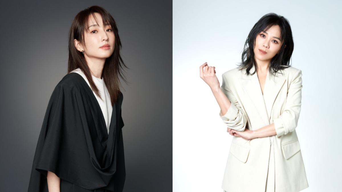 金鐘影后柯佳嬿與金曲歌后蔡健雅將合體頒發最佳配樂與最佳男配角。(圖/台北電影節提供)
