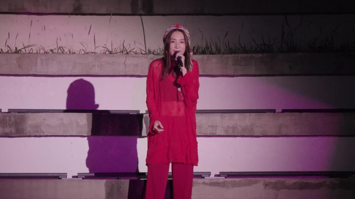 田馥甄和歌迷享受盛夏夜晚。(圖/何樂音樂提供)