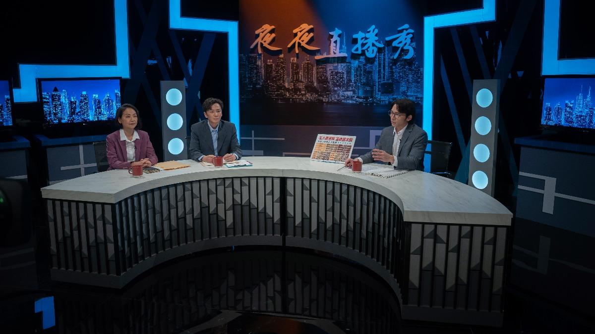 温昇豪（右）演出《我們與惡的距離II》恍如隔世。（圖／CATCHPLAY+、公視、大慕可可提供）