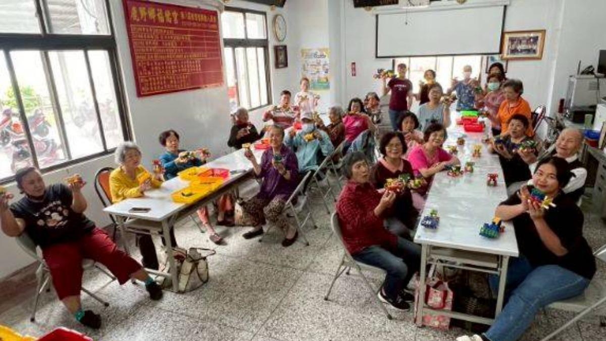 樂齡教育逐年受到重視。(圖/樂齡中心提供)
